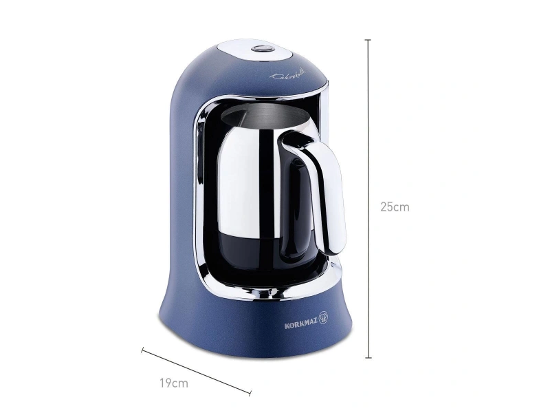 Korkmaz A860-08 Kahvekolik Azura Otomatik Kahve Makinesi