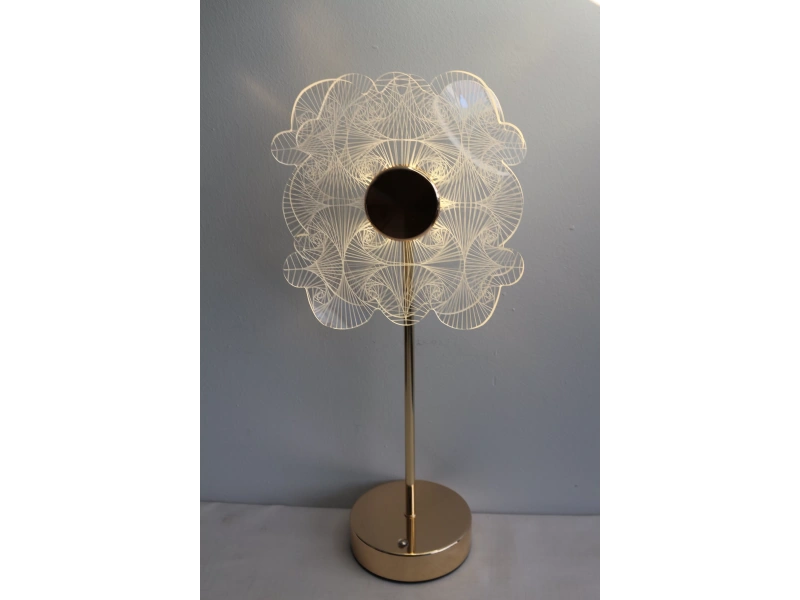 Krd-6824 Lemmy Masa Lambası