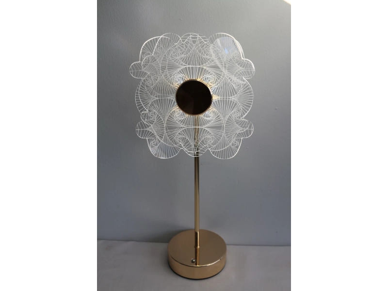 Krd-6824 Lemmy Masa Lambası