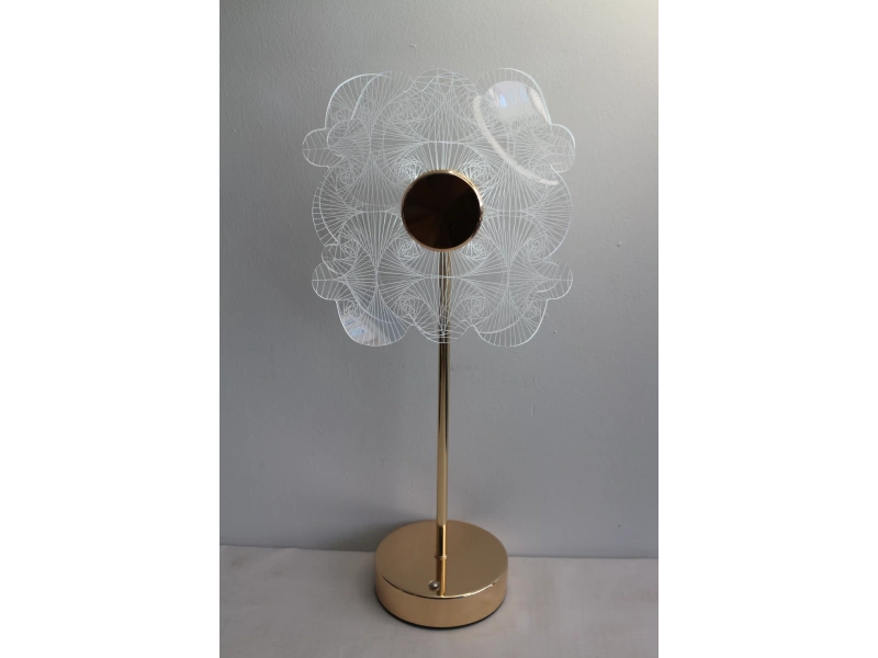 Krd-6824 Lemmy Masa Lambası