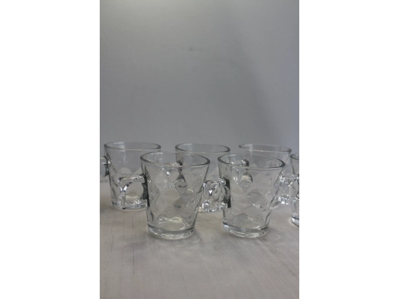 Krd Dia Kahve Yanı Bardak 6lı