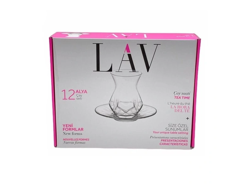 Lav Alya Çay Seti 12 Parça AlyaS1