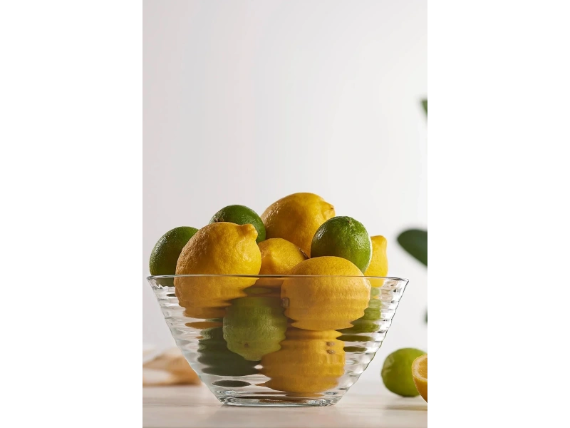 Lav Derin Tekli Büyük Boy Salata Kasesi