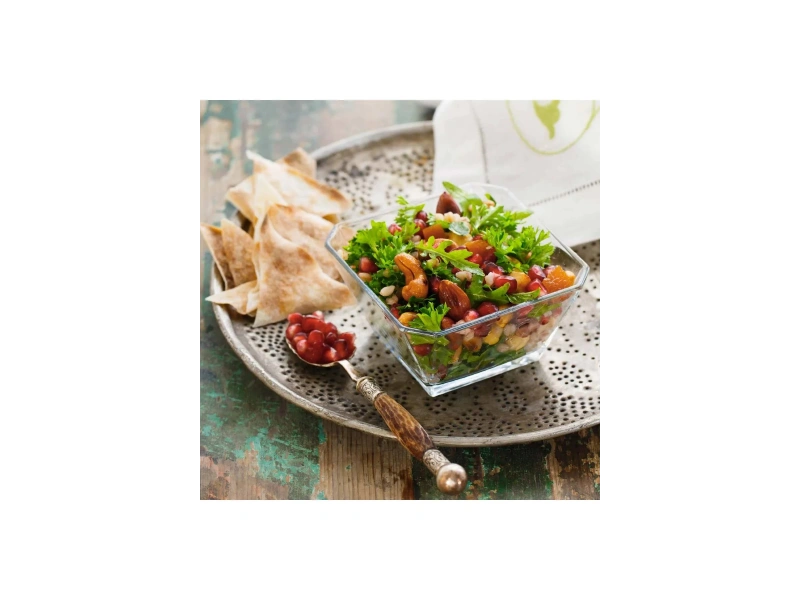 Lav Karen Tekli Büyük Boy Salata Kasesi