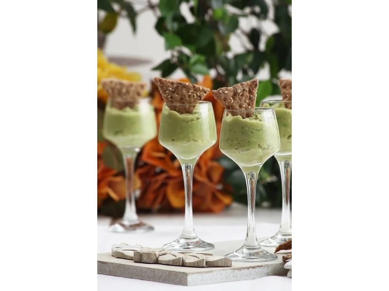 Lav Lal 6lı Likör Kadehi