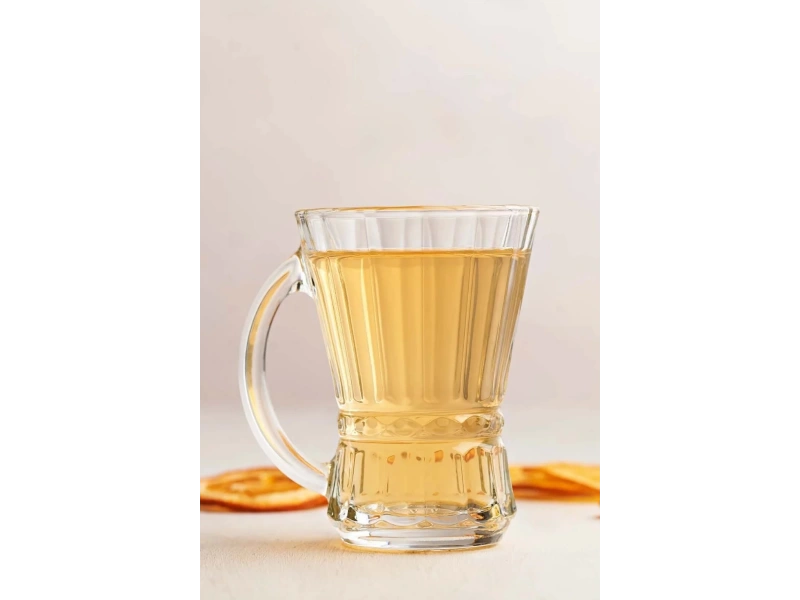 Lav Venüs 6lı Kulplu Çay Bardağı