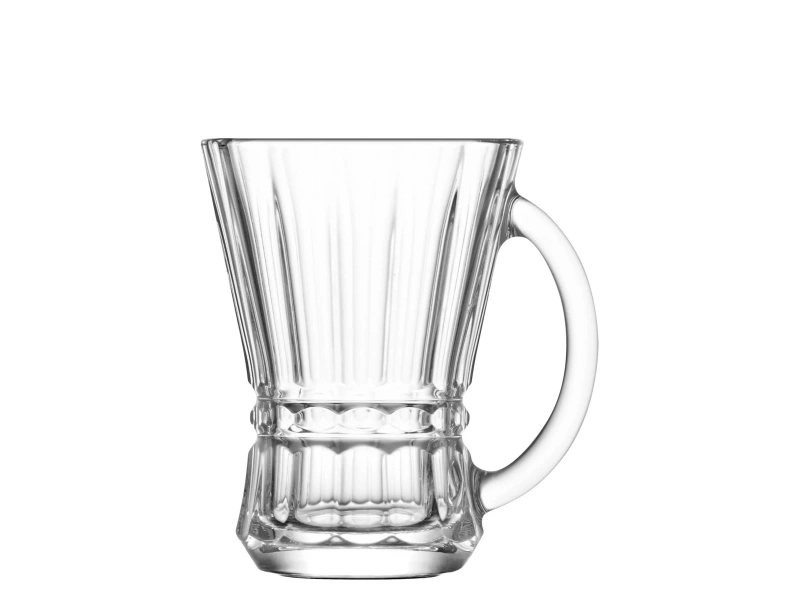 Lav Venüs 6lı Kulplu Çay Bardağı