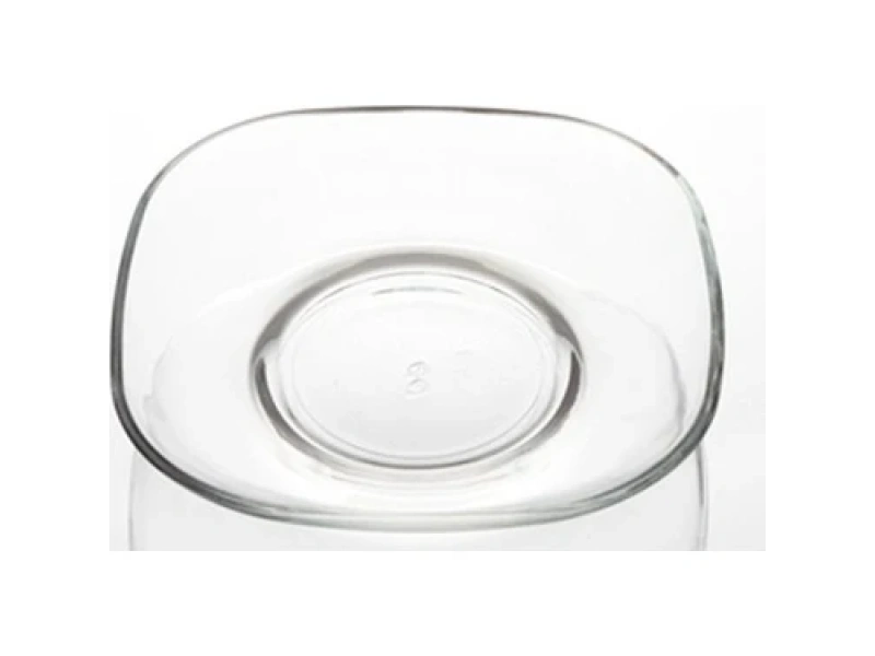 Lav Zen 277F 6lı Kare Çay Tabağı