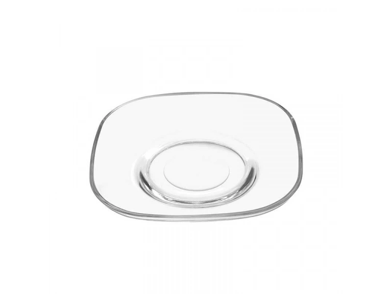 Lav Zen 277F 6lı Kare Çay Tabağı