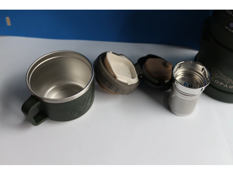 Leopar Çelik Kamp Termosu 2 lt YK1422