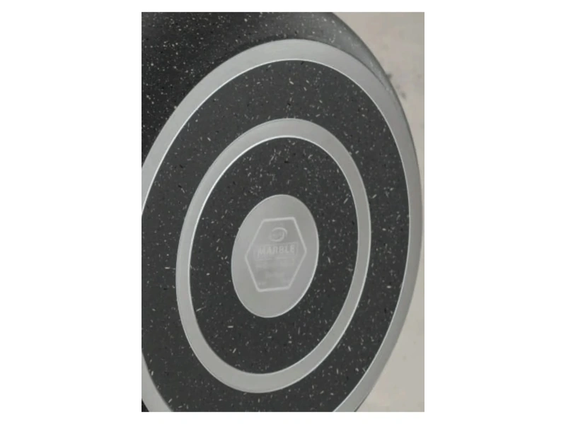 Leydi Marble Natura Granit Sahan Yumurta Tavası 18 Cm