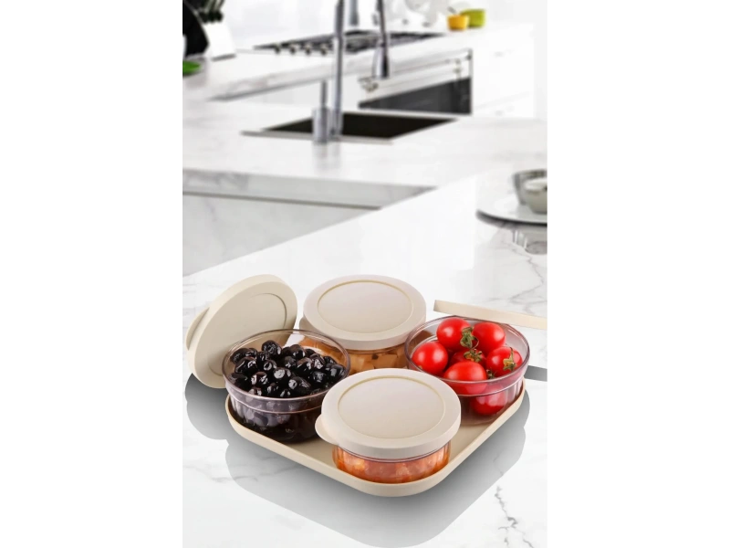 LP Paris 5 Parça Kahvaltı Seti