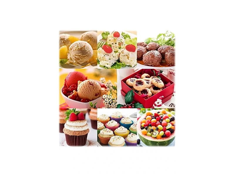 Lüx Paslanmaz Çelik Dondurma Helva ve Kurabiye Kaşığı 22cm