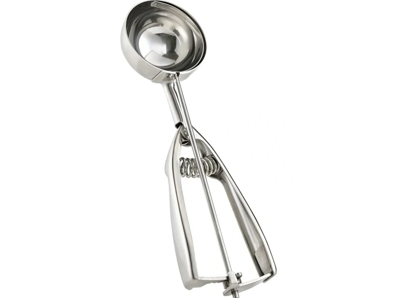 Lüx Paslanmaz Çelik Dondurma Helva ve Kurabiye Kaşığı 22cm