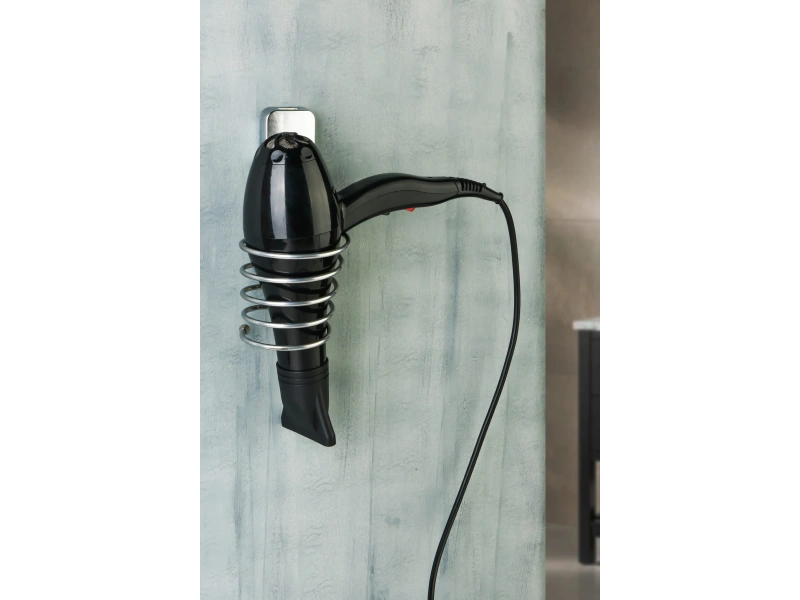 Yapışkanlı Fön Makinesi Askısı Saç Kurutma Makinesi Tutacağı Fön Askısı