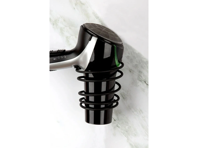 Yapışkanlı Fön Makinesi Askısı Saç Kurutma Makinesi Tutacağı Fön Askısı