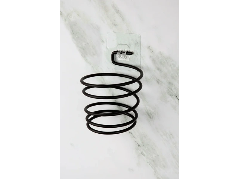 Yapışkanlı Fön Makinesi Askısı Saç Kurutma Makinesi Tutacağı Fön Askısı