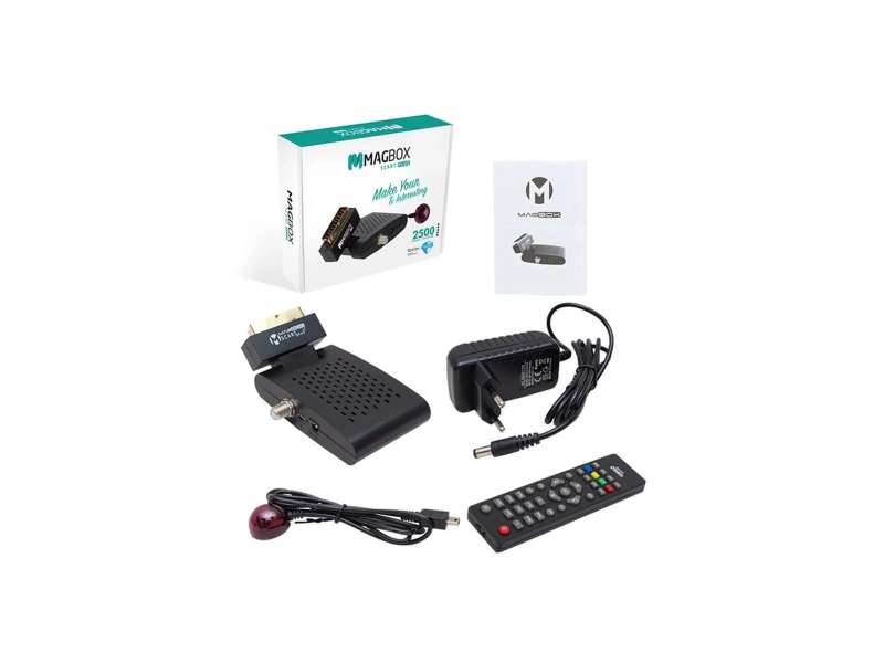 Magbox Scart Plus Mini Sd Uydu Alıcısı Tkgsli Scart Girişli 5839