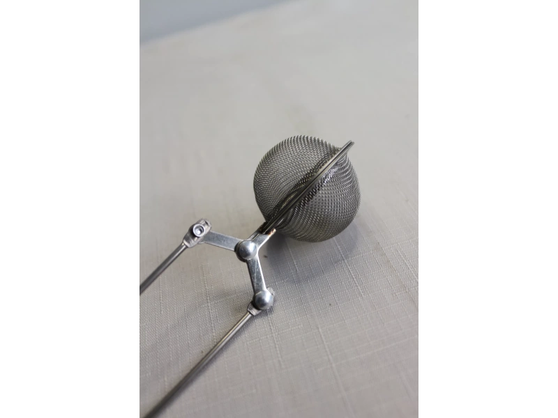 Maşalı Bitki Çay Süzgeç