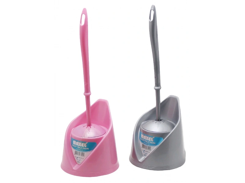 Maxel Klozet Fırça Takımı 1 Adet (Farklı renkler) Y-440