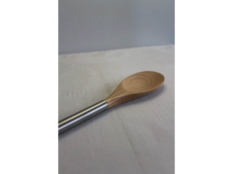 Metal Kulplu Ahşap Ispa