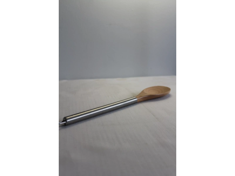 Metal Kulplu Ahşap Ispa