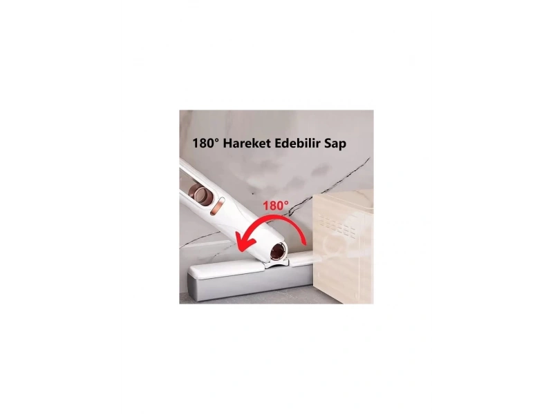 Mini Mop Temizlik Aparatı