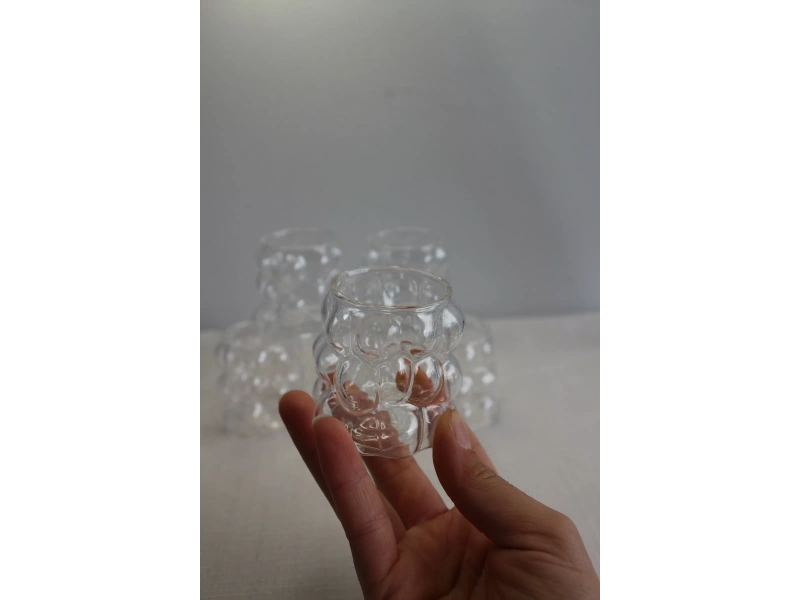 Mir 6lı Üzüm Kahve Yanı Bardak