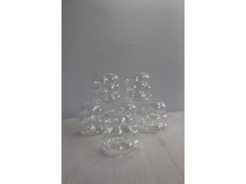 Mir 6lı Üzüm Kahve Yanı Bardak