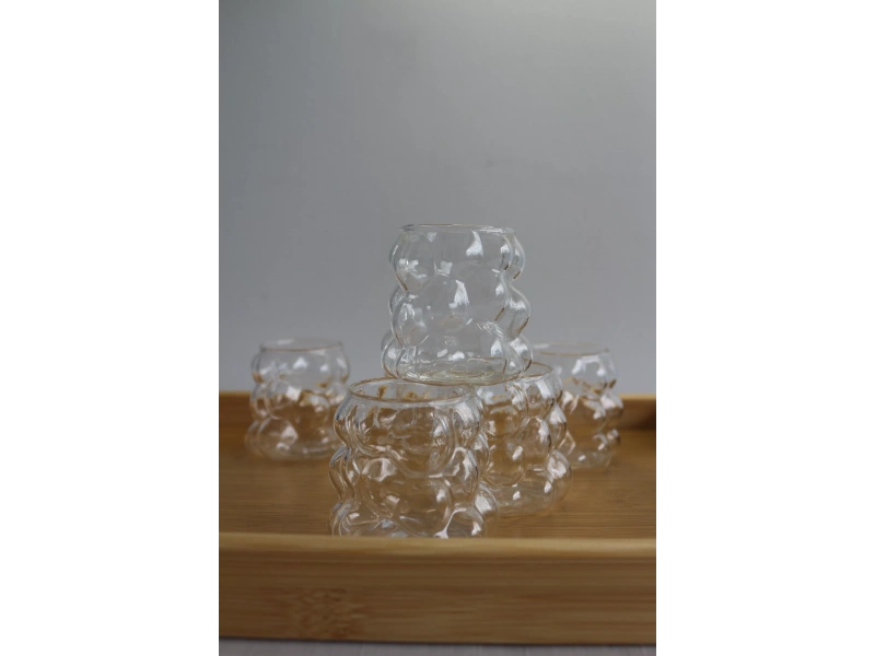 Mir 6lı Üzüm Kahve Yanı Bardak