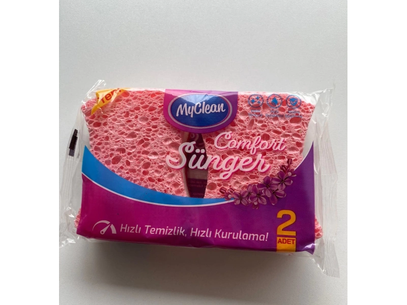 Myclean Comfort 2li Sünger