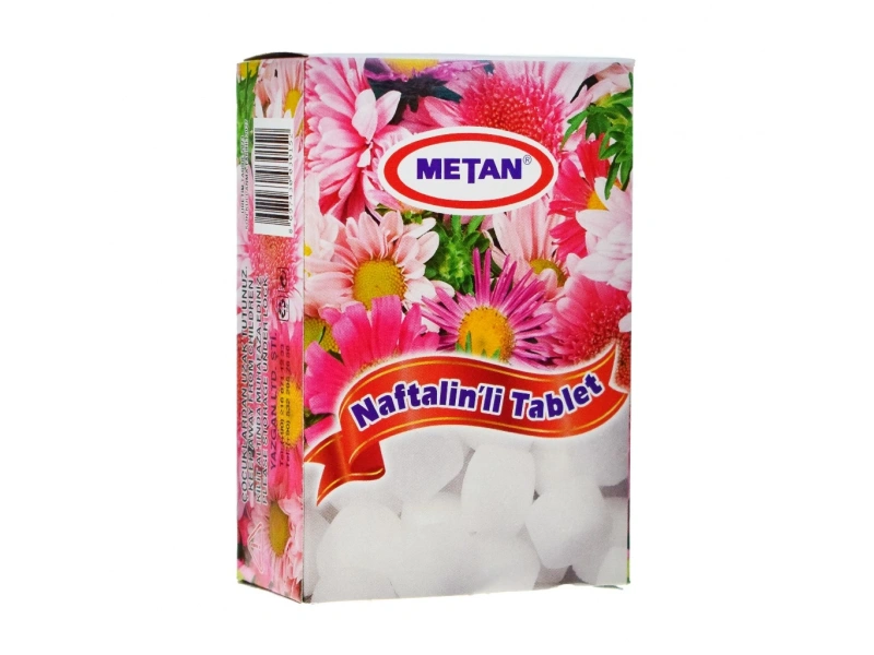 Metan Naftalinli Tablet 100gr.