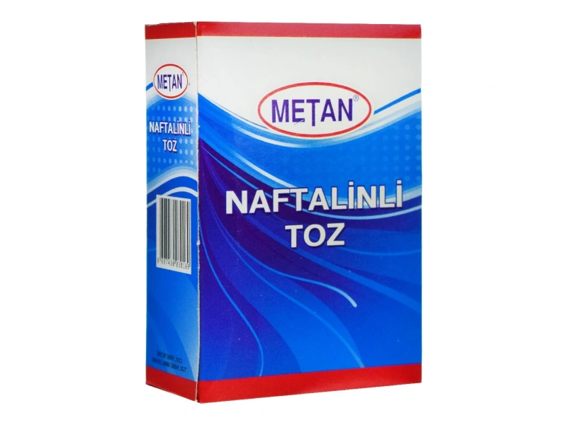 Metan Toz Naftalin 100gr.