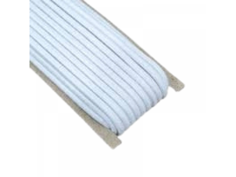 Nazar 10mt Bebe Lastik Beyaz