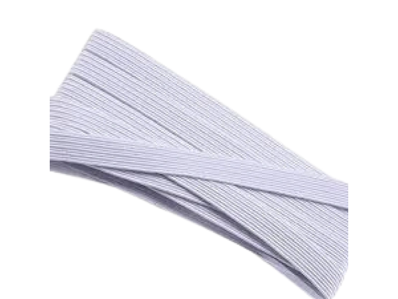 Nazar Yassı Lastik Siyah No:1