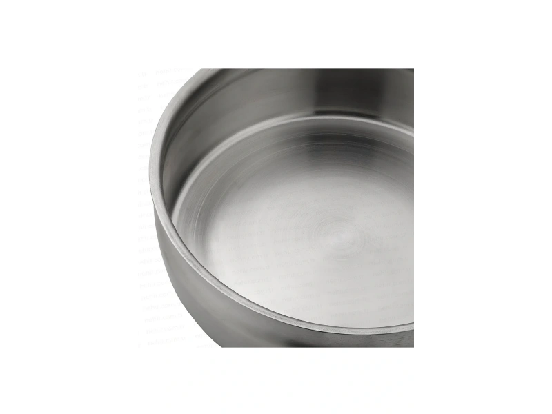 Nehir Silver Çelik 6 Parça Saklama Kabı