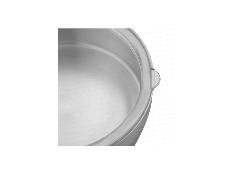 Nehir Silver Çelik 6 Parça Saklama Kabı