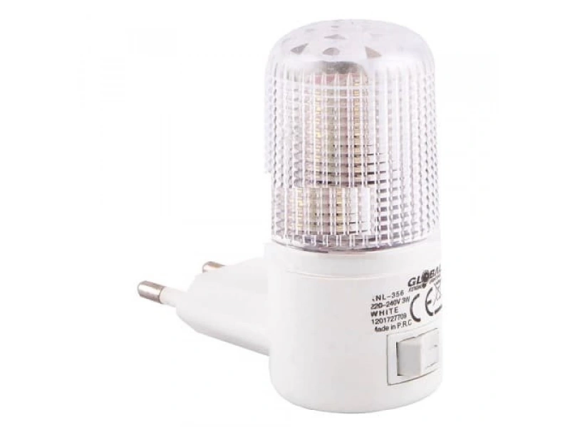 Nerox Anahtarlı Gece Lambası Düğmeli 0.5W