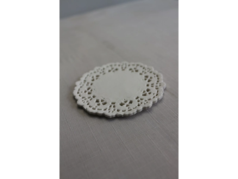 Nerox Dantel Bardak Altlığı