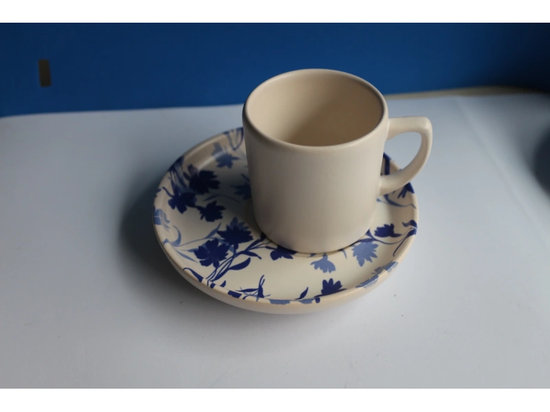 Nordic Dijital 6lı Kahve Takımı