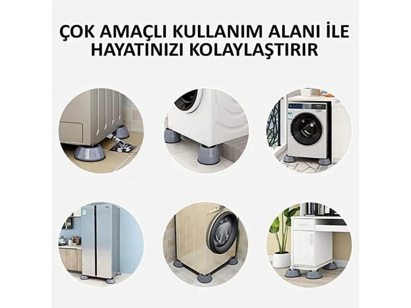 Titreşim Önleyici Anti Titresim 4lü Ayak