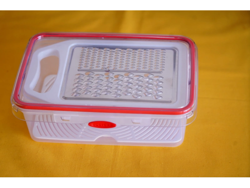 Freecook Cliks Saklama Kaplı Rende