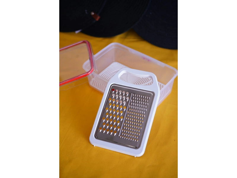 Freecook Cliks Saklama Kaplı Rende