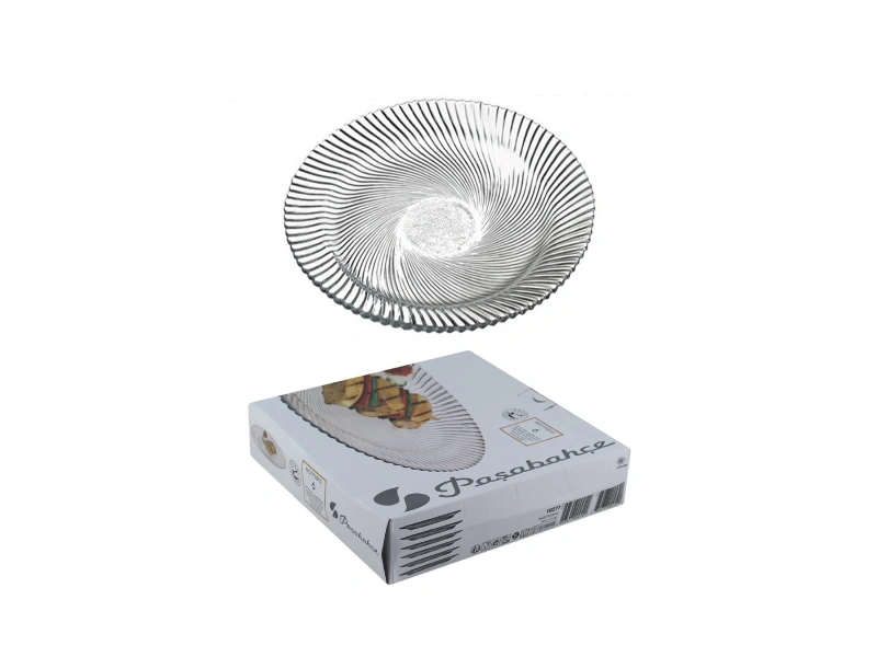 Paşabahçe 10271 Marmara Servis Tabağı 6 Lı 24.5 Cm