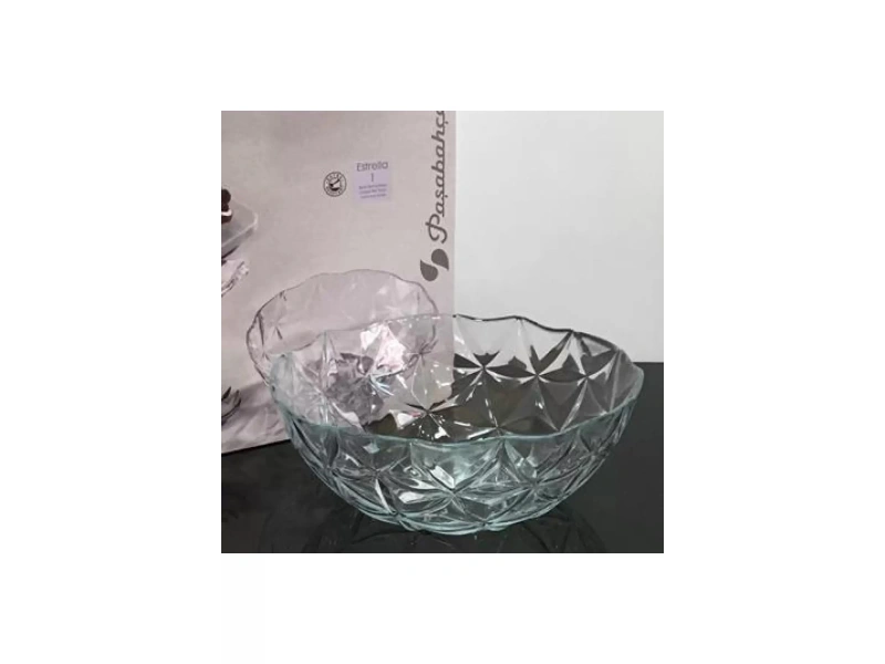 Paşabahçe 10553 Estrella Bowl Büyük Servis Kasesi 24 cm