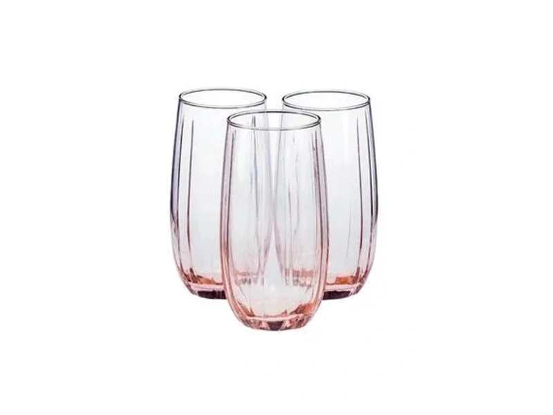 Paşabahçe 420415 3 Lü Linka Bardak Su Bardağı