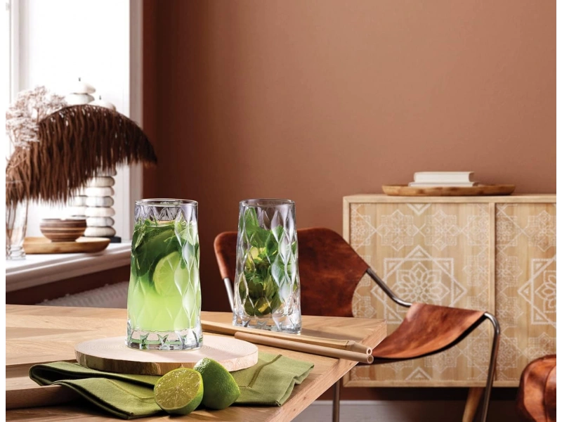 Paşabahçe 420855 Leafy Meşrubat Bardağı 345cc