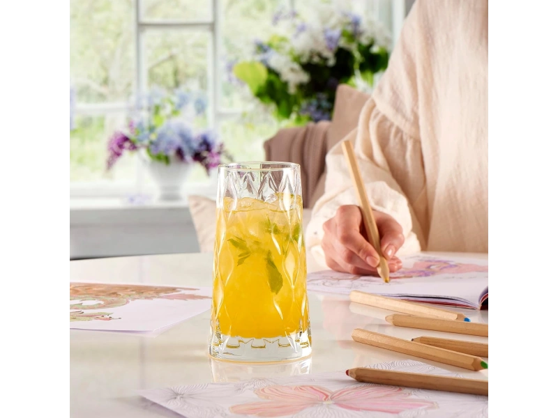 Paşabahçe 420855 Leafy Meşrubat Bardağı 345cc