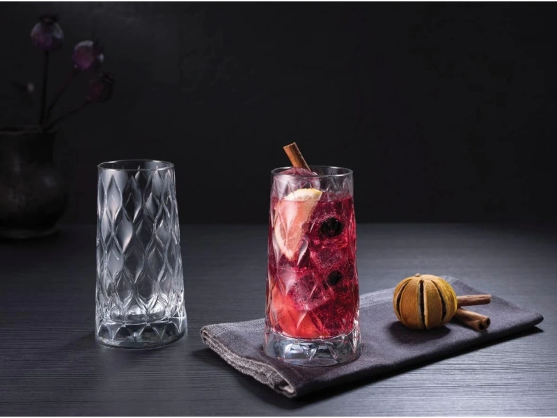 Paşabahçe 420855 Leafy Meşrubat Bardağı 345cc