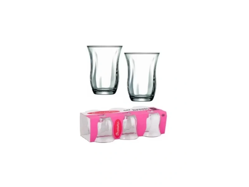 Paşabahçe 42191 Optikli Çay Bardağı 95 Cc 6 Lı